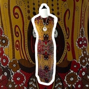Vintage 60’s 70’s Maxi Dress